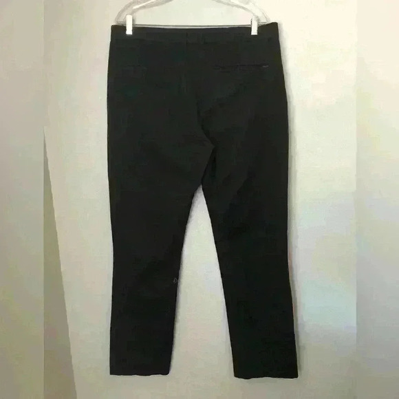 Volcom Corpo Class Black Pants Straight Leg Mens 36 - Picture 3 of 10